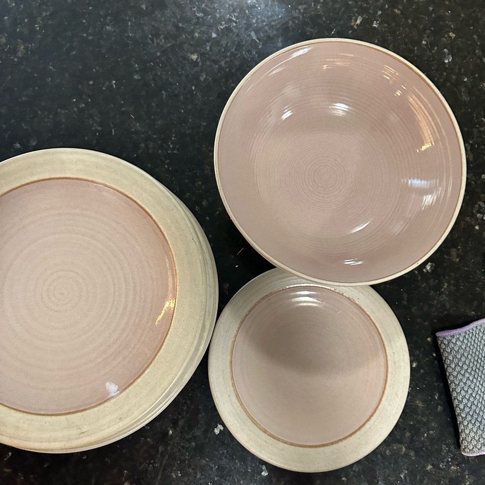 Mika’sa potters art 2 serving bowls